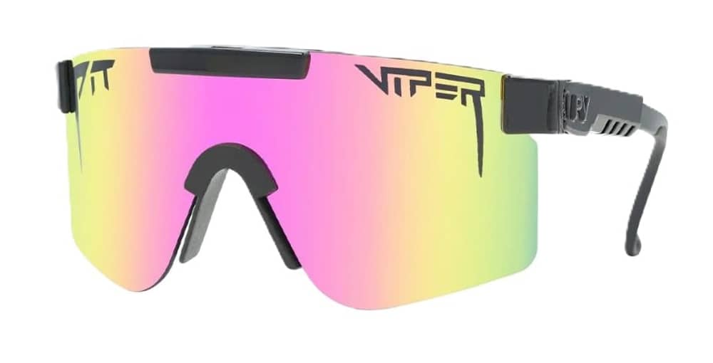 Pit Viper The Exec Original Sunglasses in Polarized Pink - Image 2 of 2