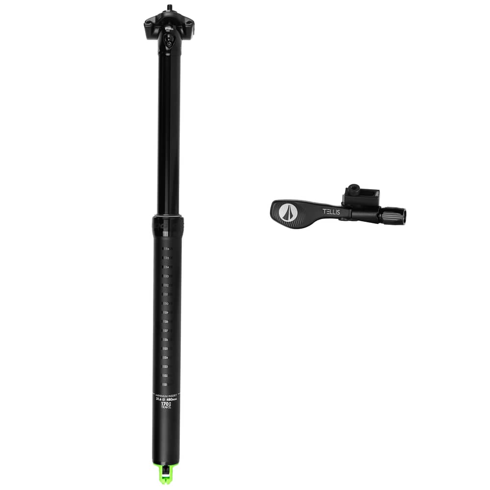 SDG Tellis V1 Dropper with MM Lever - OE Packaged in Black - Image 1 of 9
