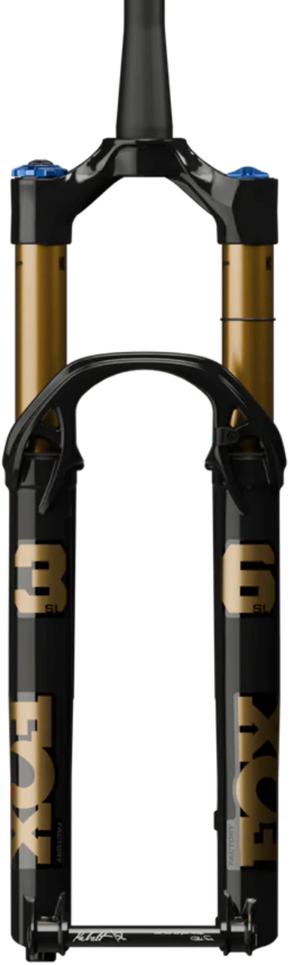 Fox 36 SL Factory GRIP X 29" Fork 2027 in Gloss Black - Image 2 of 3