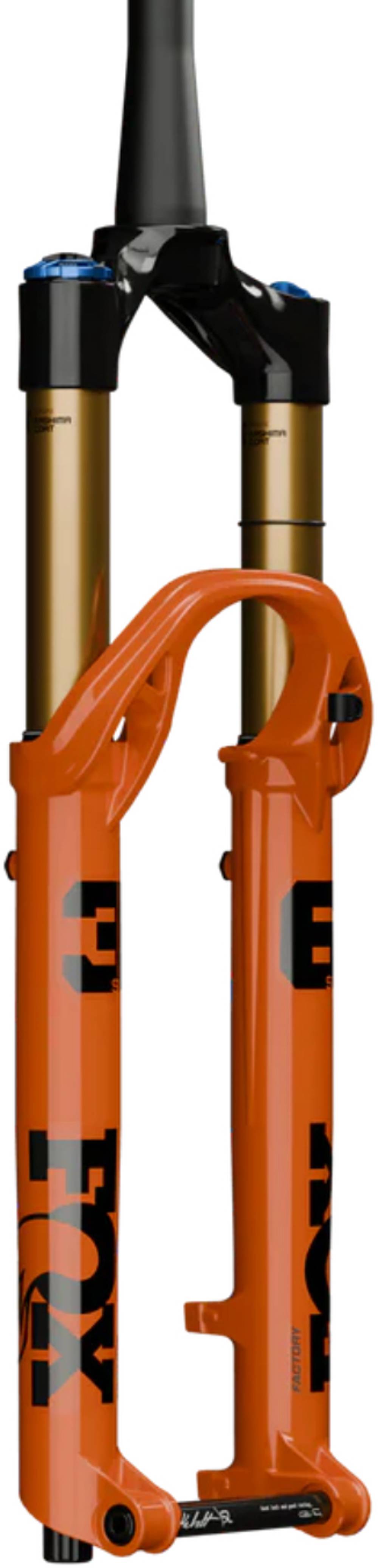 Fox Racing Shox | 36 Sl Factory Grip X 29" Fork 2027 29", 130Mm, 44Mm Offset, Gloss Orange