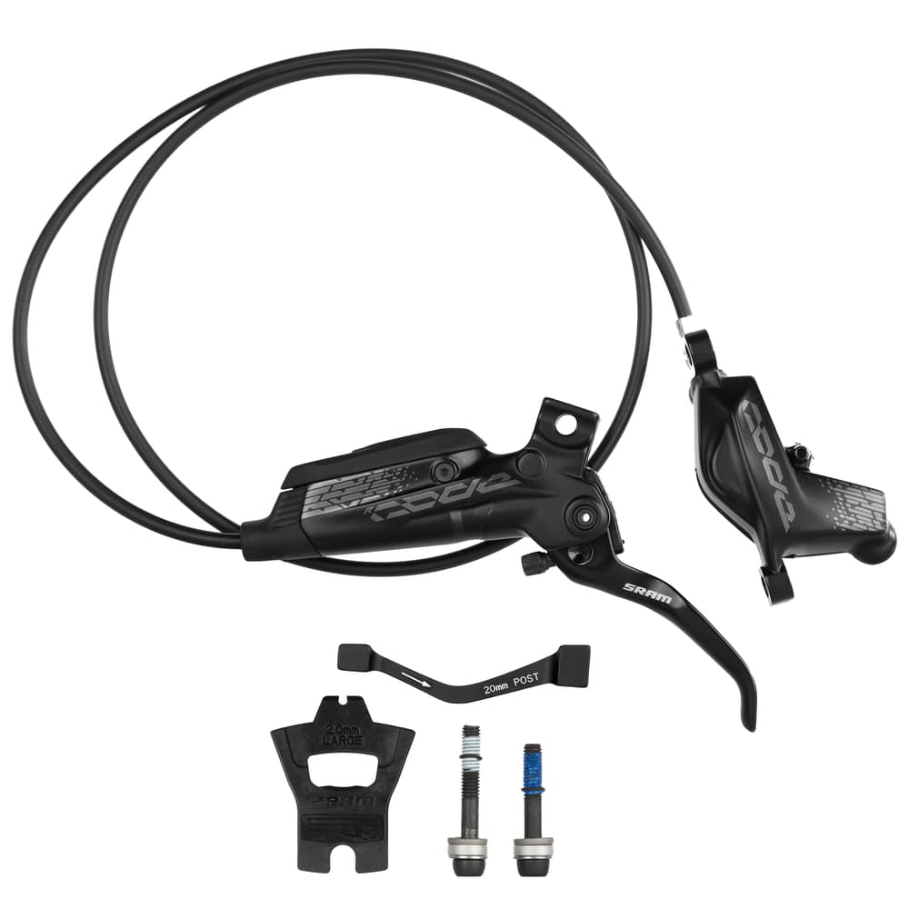 SRAM Code R Brake - OE Packaged in Black - Image 1 of 1