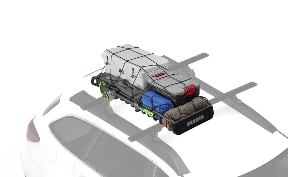 Yakima SkinnyWarrior Cargo Basket in Black - Image 4 of 4