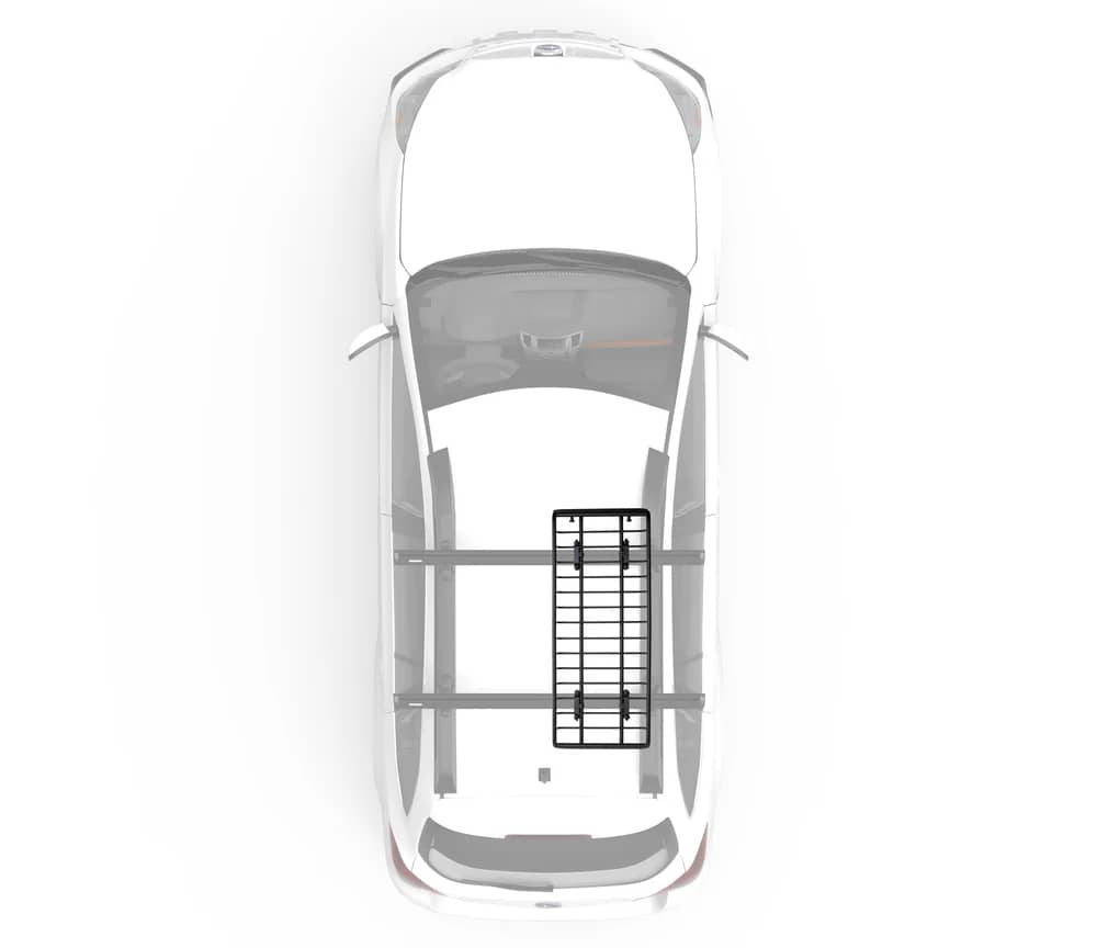 Yakima SkinnyWarrior Cargo Basket in Black - Image 3 of 4