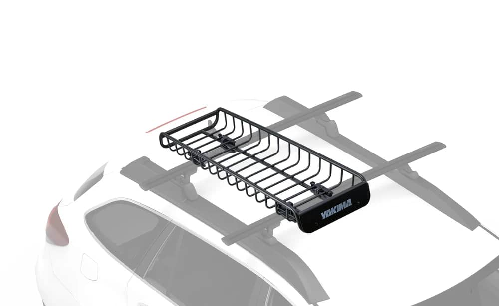 Yakima SkinnyWarrior Cargo Basket in Black - Image 2 of 4