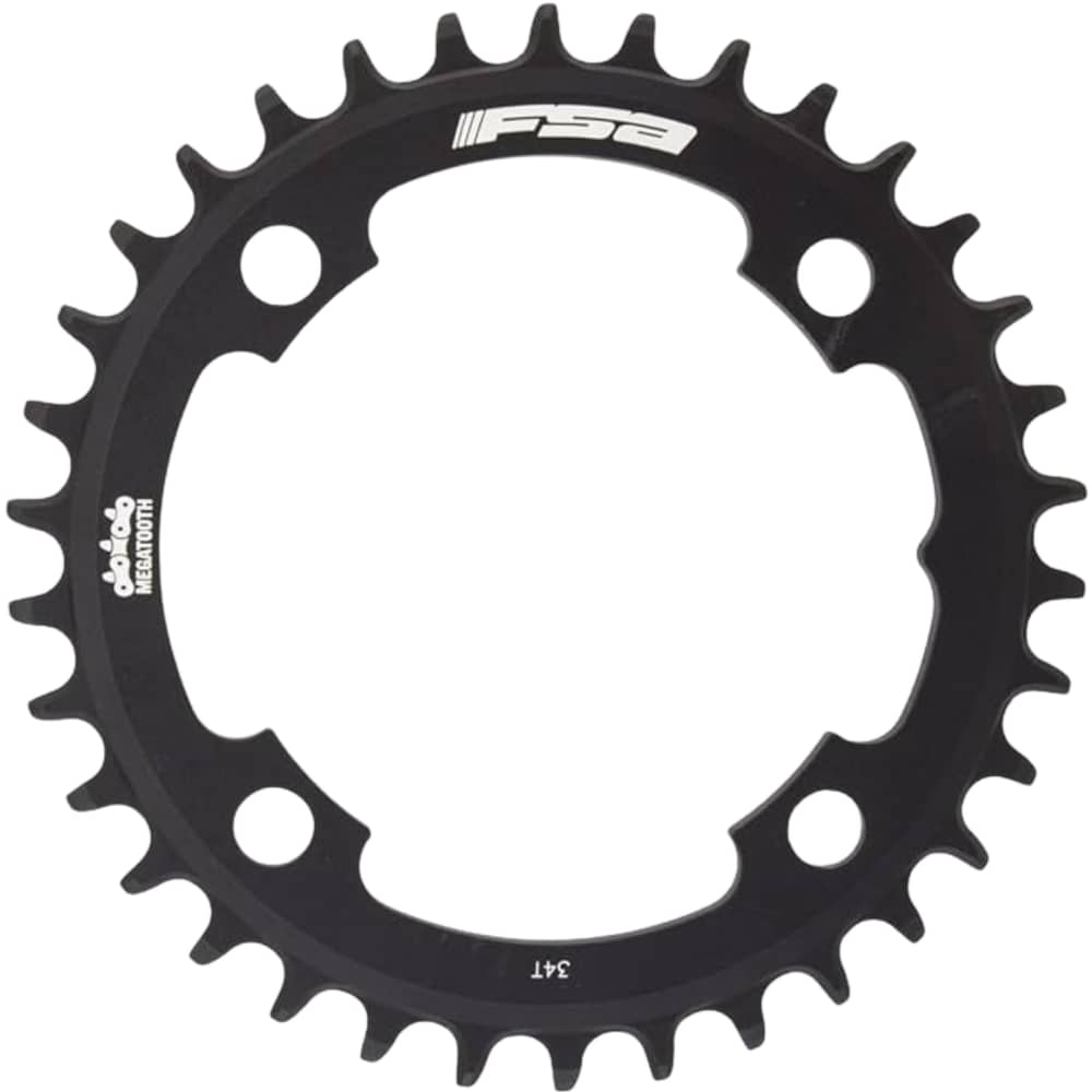FSA Megatooth 1X10/11Speed Chainring in Black - Image 3 of 3