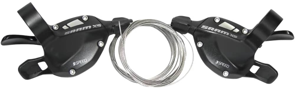 SRAM X5 9 Speed Trigger Shifter Rear