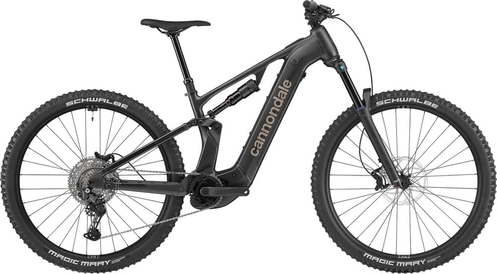 Cannondale Moterra Neo 4 AM E-Bike 2026 in Obsidian - Image 1 of 1