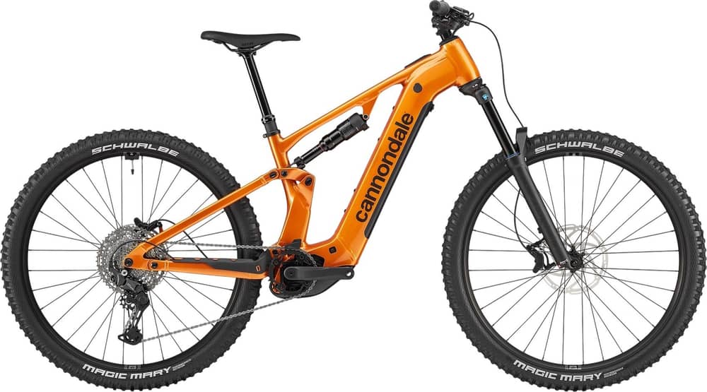 Cannondale Moterra Neo 4 AM E-Bike 2026 in Tiger Eye - Image 1 of 1