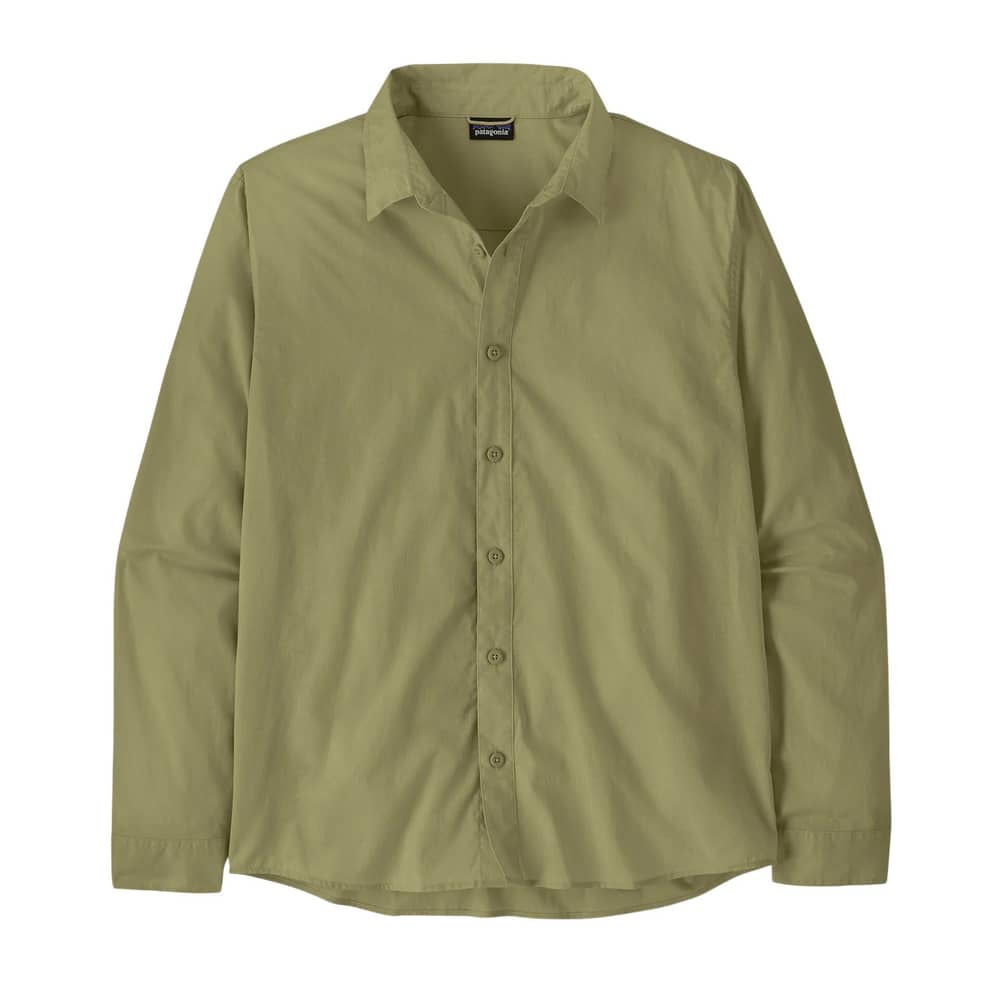 Patagonia Men's L/S Sunrise Stream Shirt in Gumtree Green - Image 1 of 1