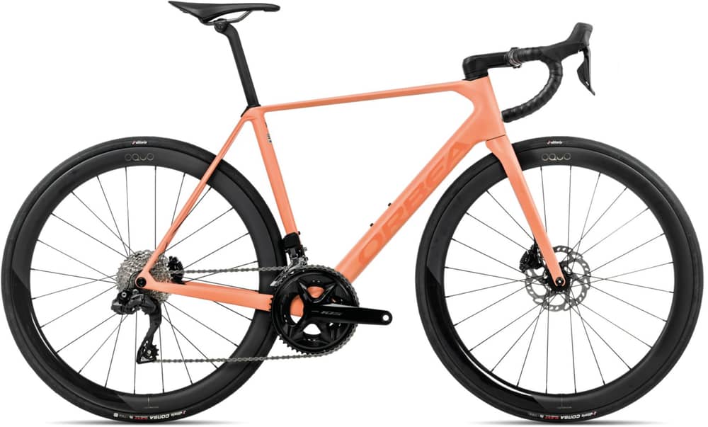 Orbea Orca M30i LTD PWR Bike in Orange/Blue - Image 1 of 1