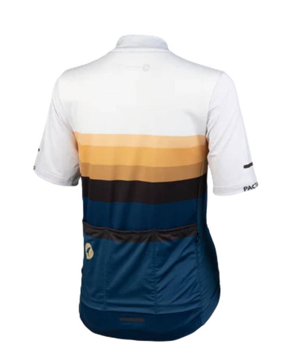 Salsa Latitude Jersey - Women's in White/Navy/Black - Image 1 of 2