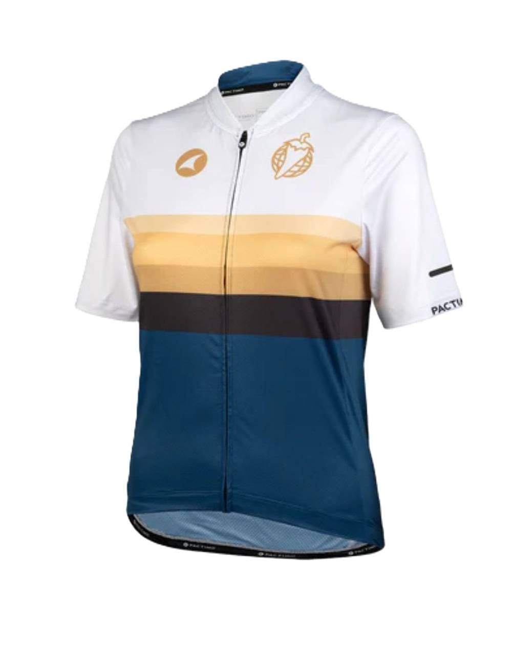 Salsa Latitude Jersey - Women's in White/Navy/Black - Image 2 of 2