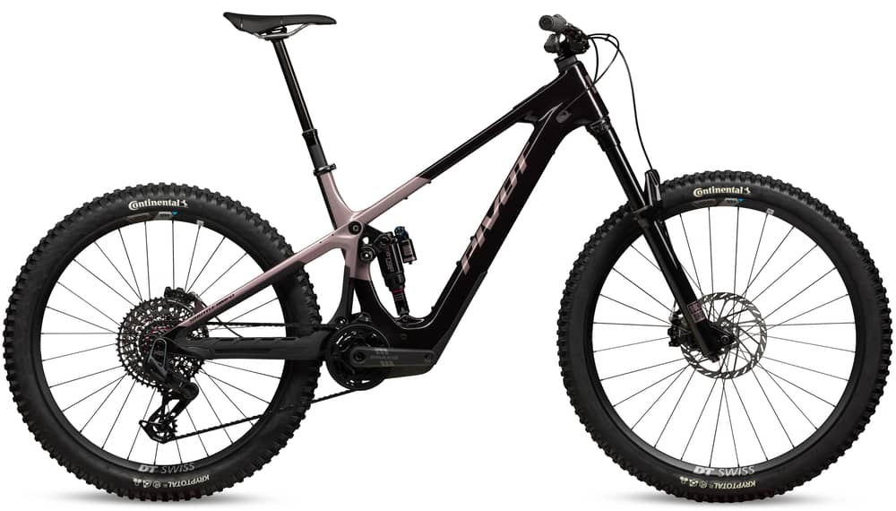 Pivot Shuttle AMP'd Pro E-Bike 2026 in Burgandy Berry Freeze - Image 1 of 1