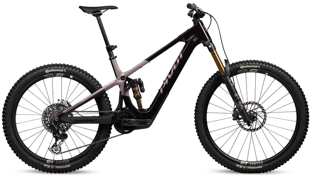 Pivot Shuttle AMP'd Team E-Bike 2026 in Burgandy Berry Freeze - Image 1 of 1