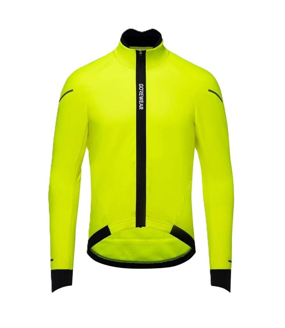 Gorewear Spinshift Thermo Jacket in Neon Yellow - Image 1 of 2