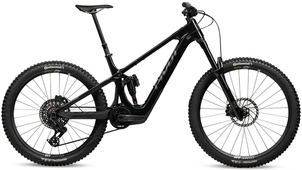 Pivot Shuttle AMP'd Pro E-Bike 2026 in Black Metallic Stone - Image 1 of 1