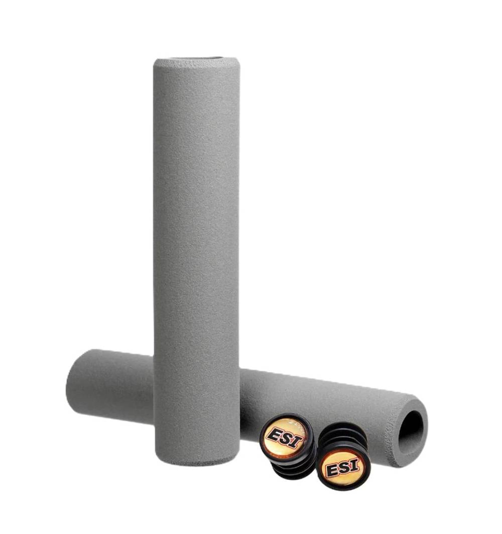 ESI Racer's Edge Grips in Gray - Image 1 of 1