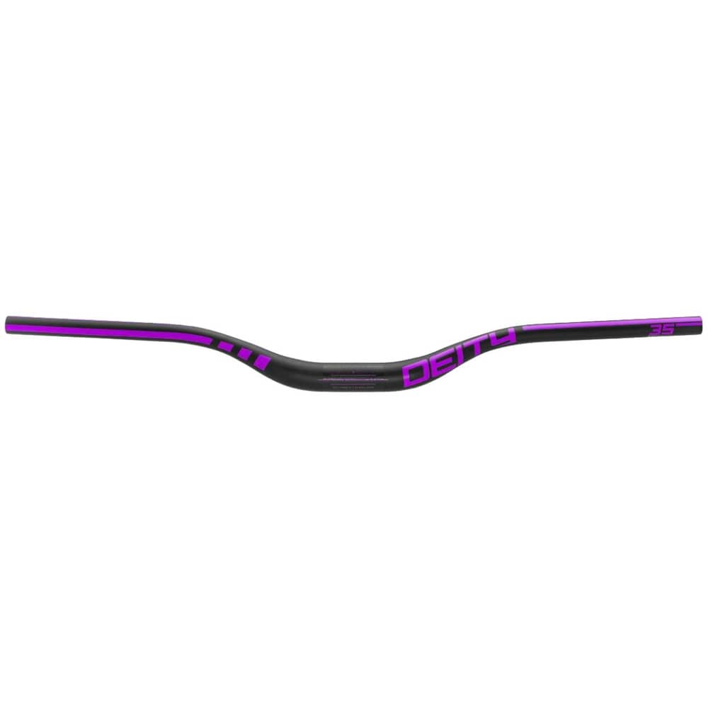 Deity | Speedway 35 50Mm Rise Handlebar | Purple | 50Mm Rise