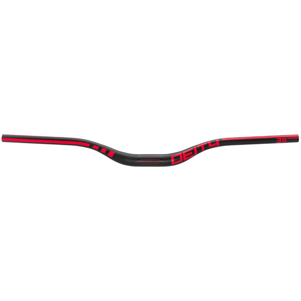 Deity Speedway 35 50mm Rise Handlebar in Red - Image 1 of 1
