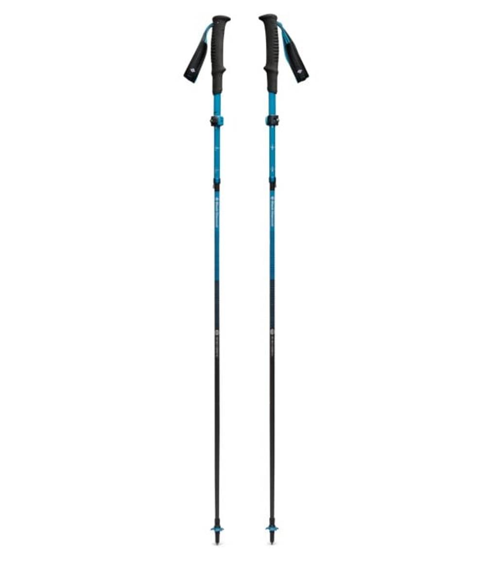 Black Diamond Distance Carbon FLZ Poles in Desert Sky - Image 4 of 4