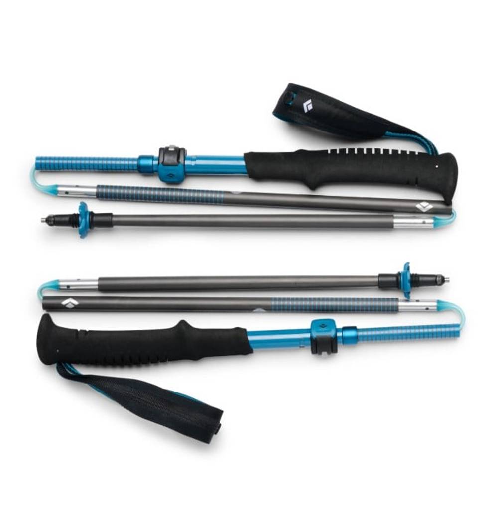 Black Diamond Distance Carbon FLZ Poles in Desert Sky - Image 3 of 4