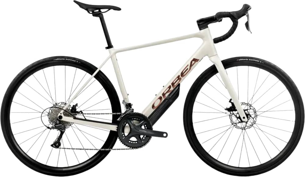 Orbea Avant H60 Bike in White/Bronze - Image 1 of 1