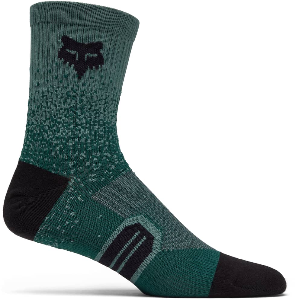 Fox 6" Ranger Sock Fade in Ivy - Image 1 of 1