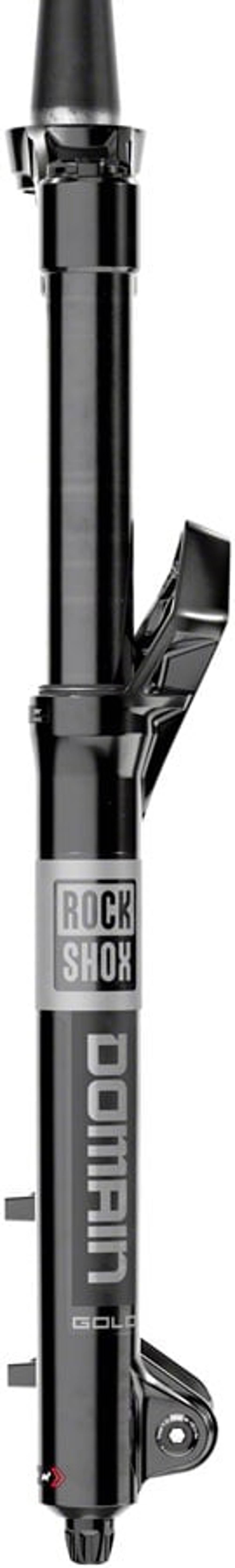 RockShox Domain C1 Gold Isolator RC3 Suspension Fork in Black - Image 6 of 6