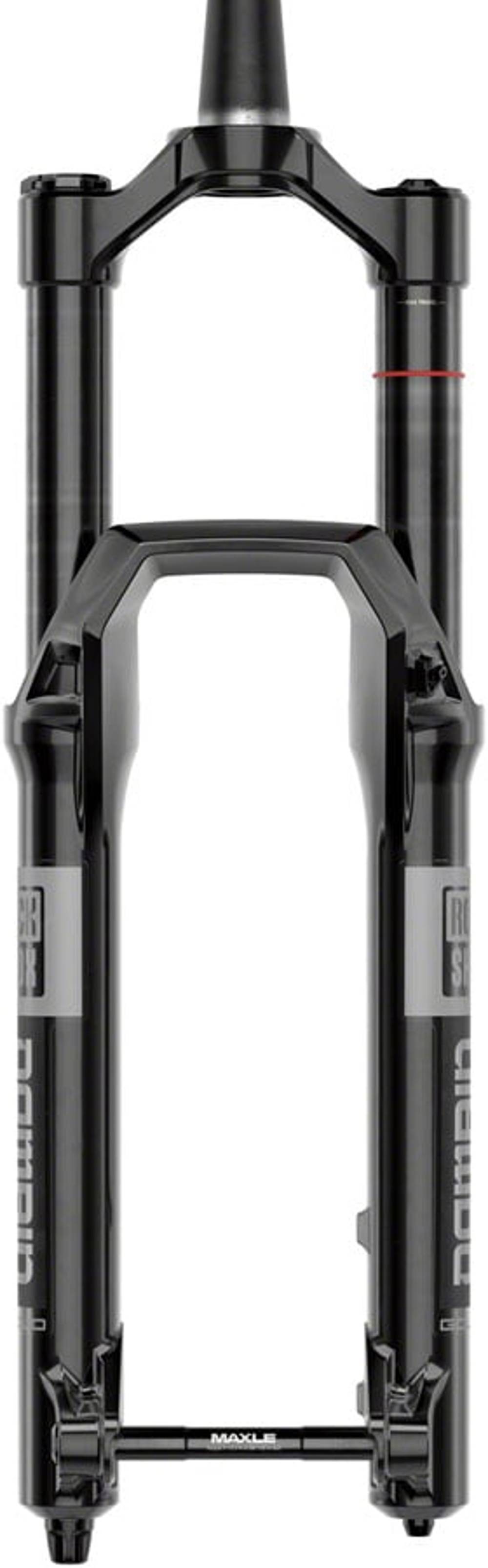 RockShox Domain C1 Gold Isolator RC3 Suspension Fork in Black - Image 5 of 6