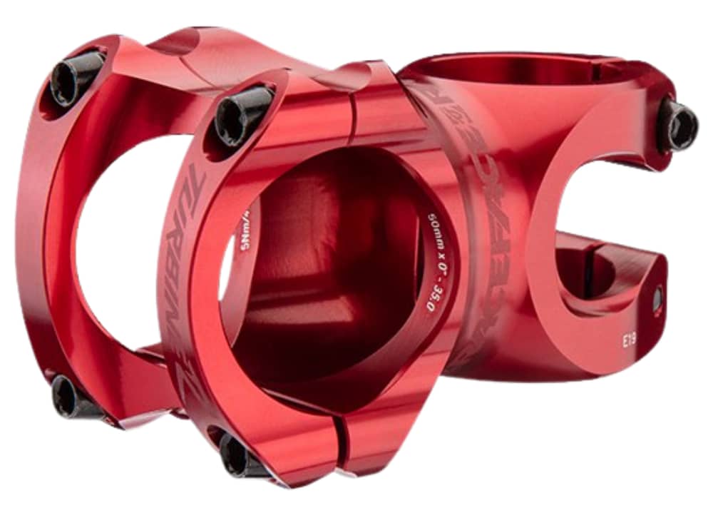 Race Face | Turbine 35Mm Stem 32Mm Red | Aluminum