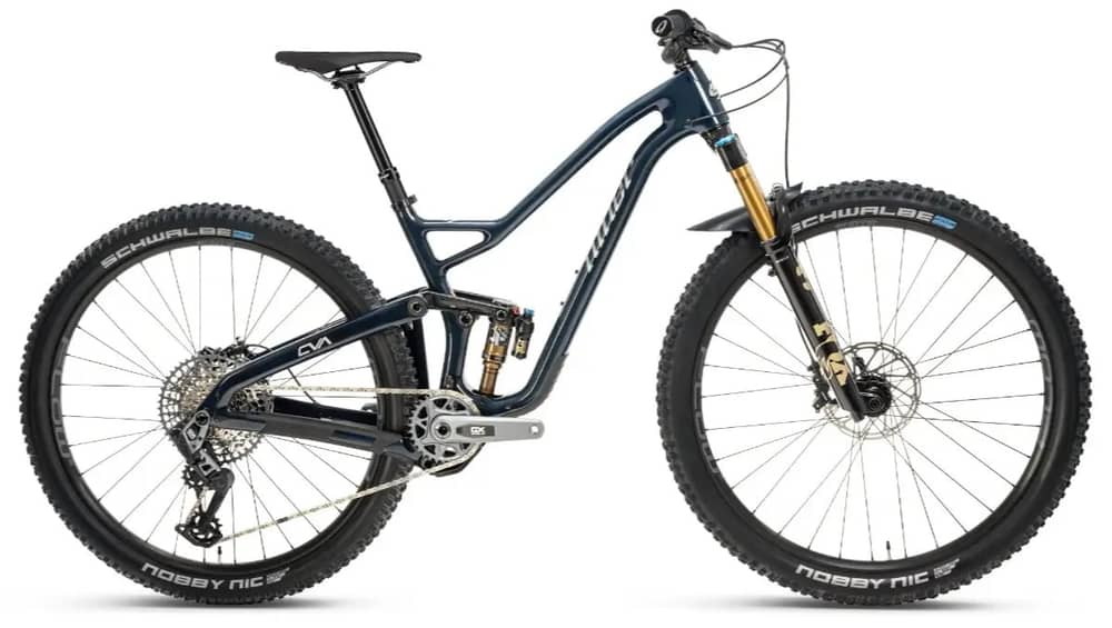 Niner Jet RDO GX AXS 2026 Bike in Blue Tint/Silver - Image 1 of 1