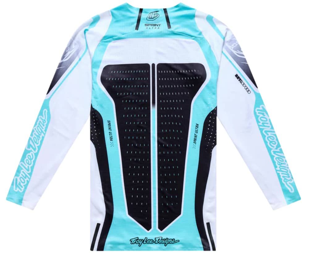 Troy Lee Designs Sprint Ultra Jersey in Proton White - Image 1 of 2