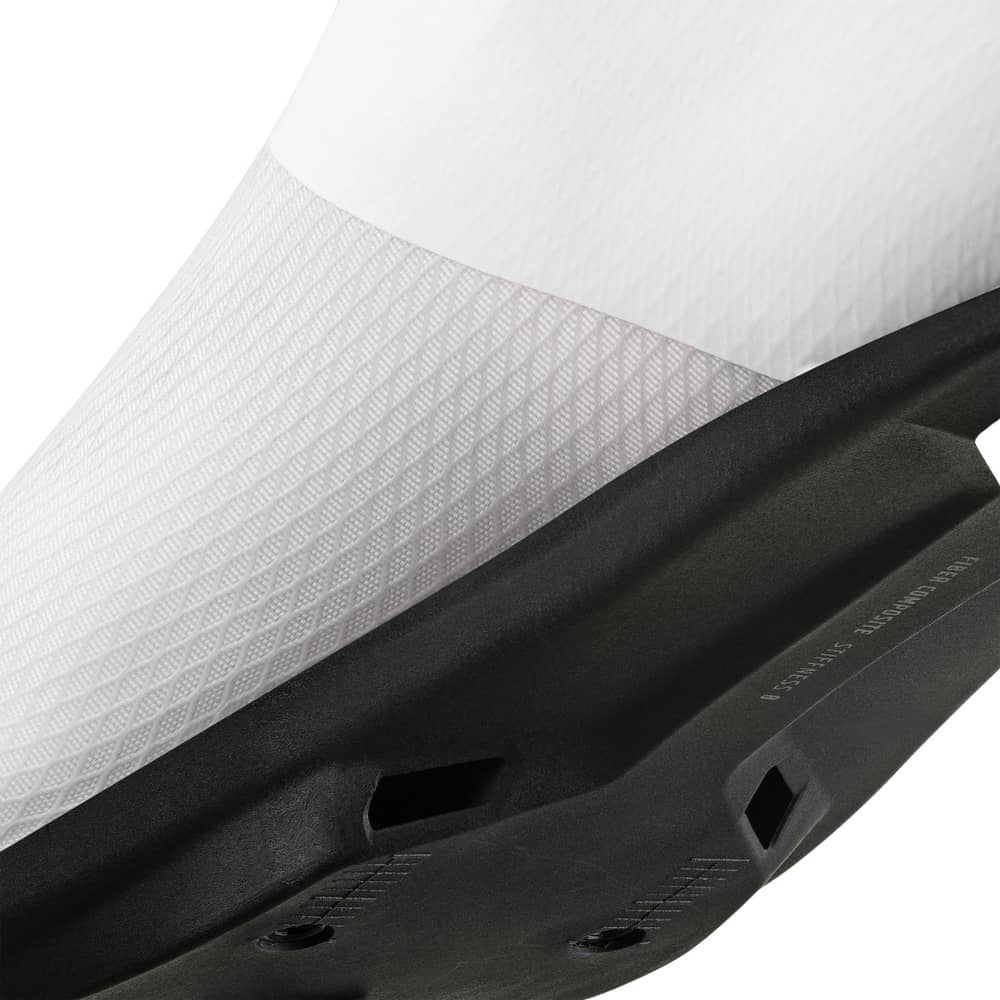 Fizik Lyra Shoes in White/White - Image 5 of 5