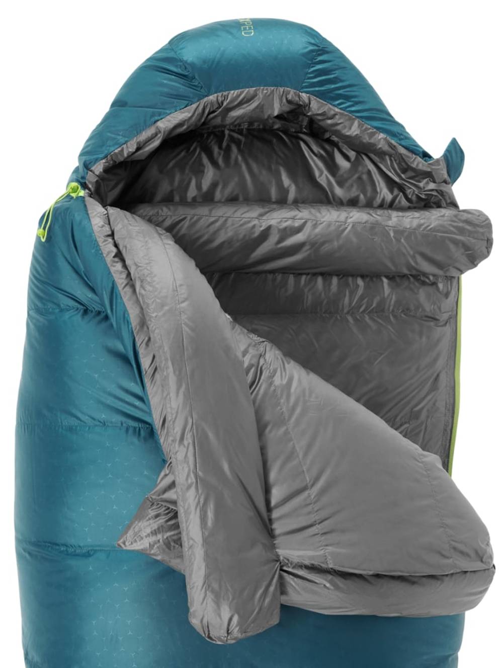 Exped Terra -10C 15F Sleeping Bag in Ocean - Image 4 of 4