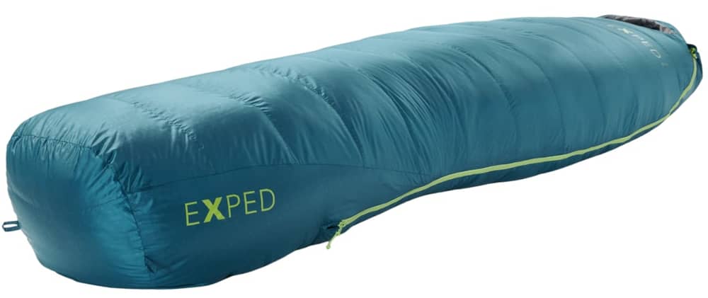 Exped Terra -10C 15F Sleeping Bag in Ocean - Image 3 of 4