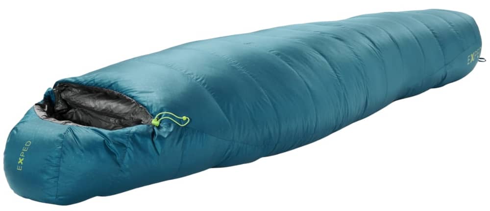Exped Terra -10C 15F Sleeping Bag in Ocean - Image 2 of 4