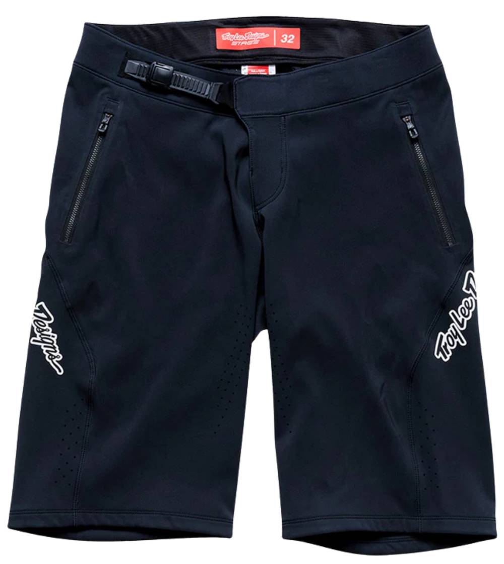 Troy Lee Designs | Stage Short Shell Men's | Size 30 In Mono Black | Nylon