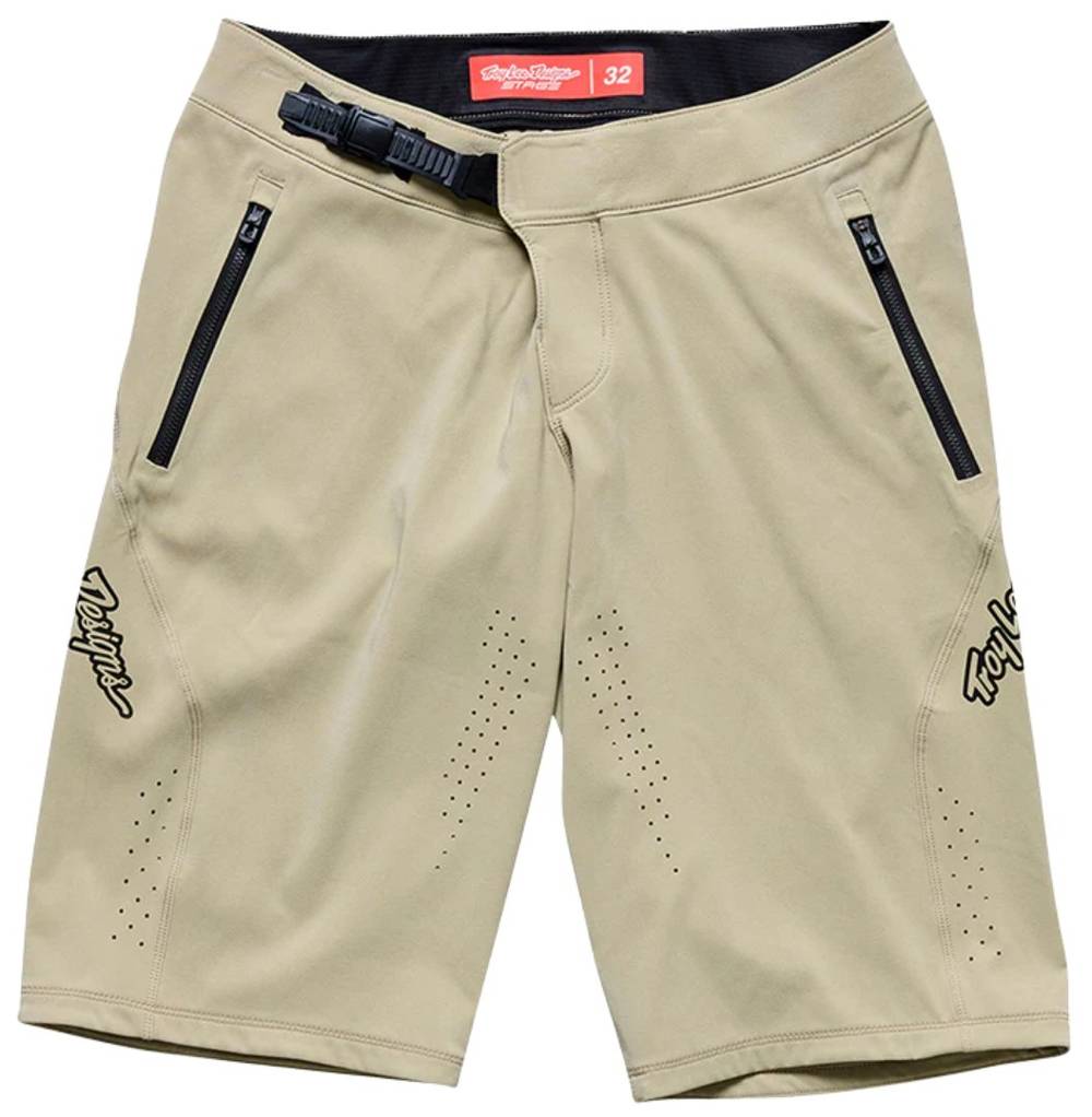 Troy Lee Designs Stage Short Shell in Mono Stone - Image 1 of 5