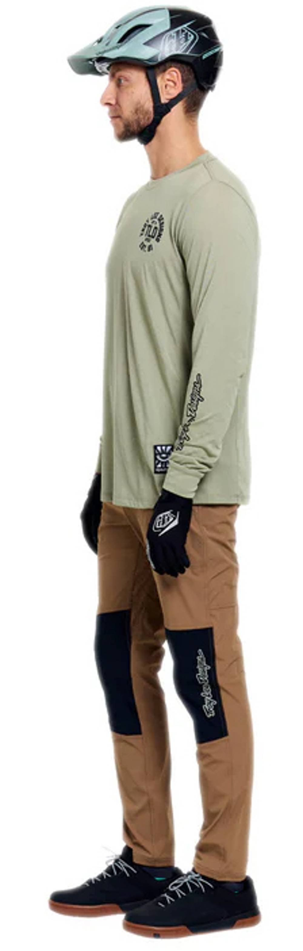 Troy Lee Designs Skyline Trail Pant in Mono Sienna - Image 4 of 4