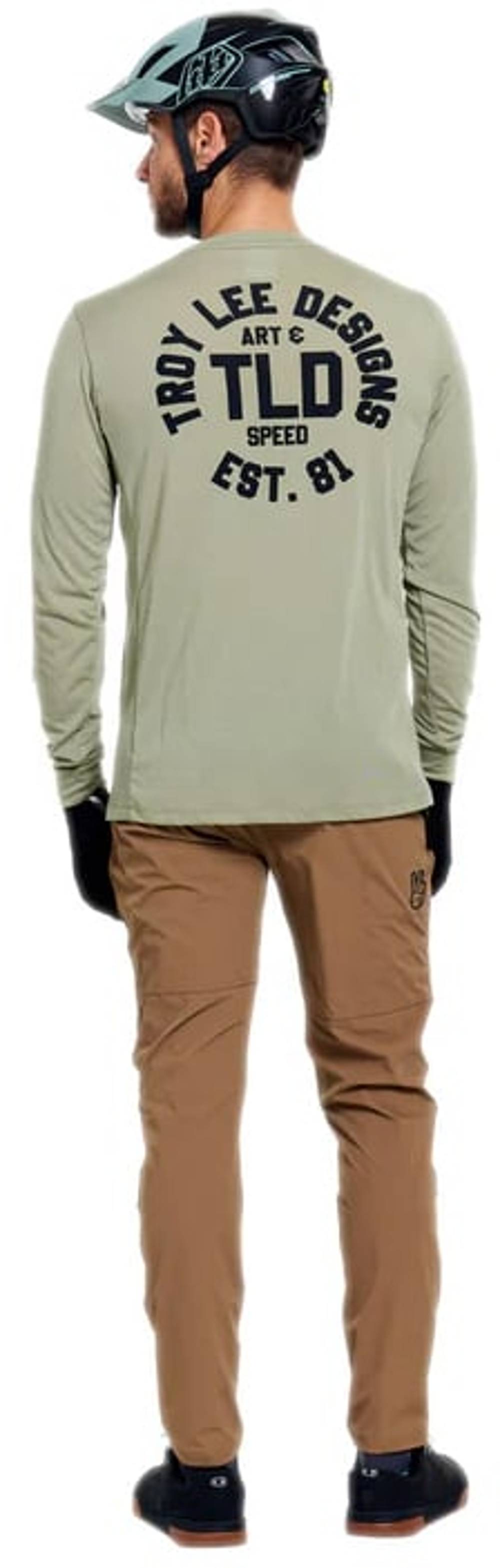 Troy Lee Designs Skyline Trail Pant in Mono Sienna - Image 3 of 4