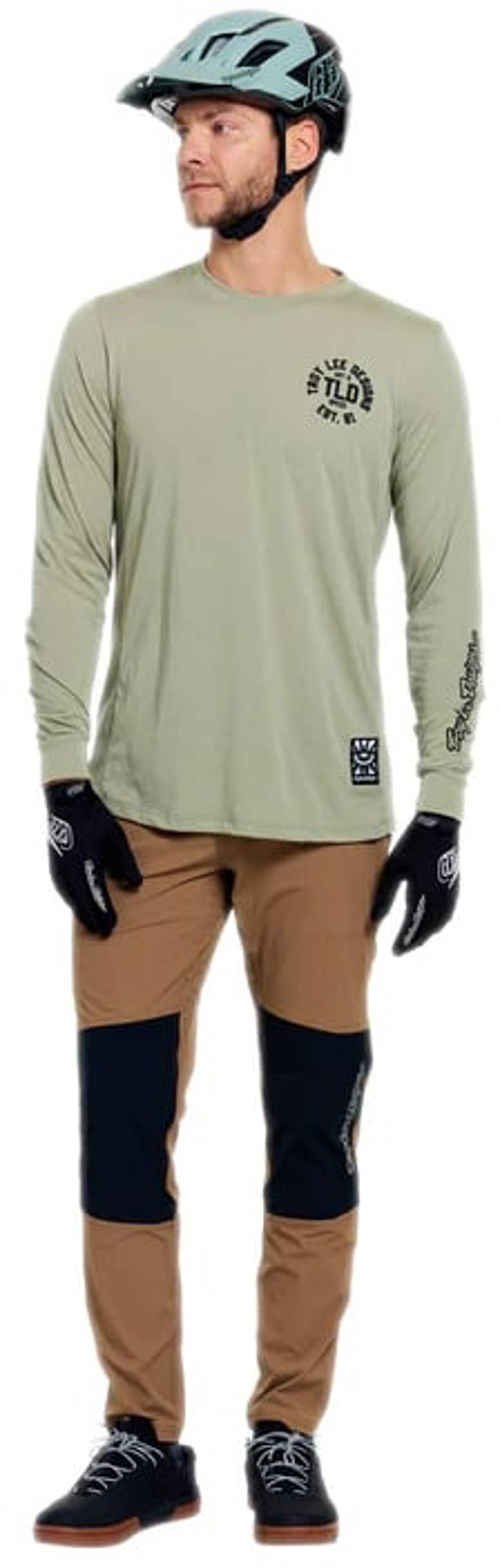 Troy Lee Designs Skyline Trail Pant in Mono Sienna - Image 2 of 4