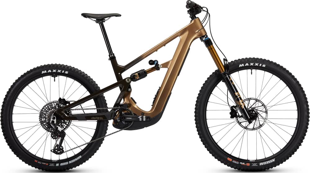 Ibis Oso HD 90 Bike 2026 in Gold - Image 1 of 1