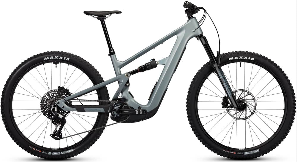 Ibis Oso Sport 90 Bike 2026 in Silver - Image 1 of 1