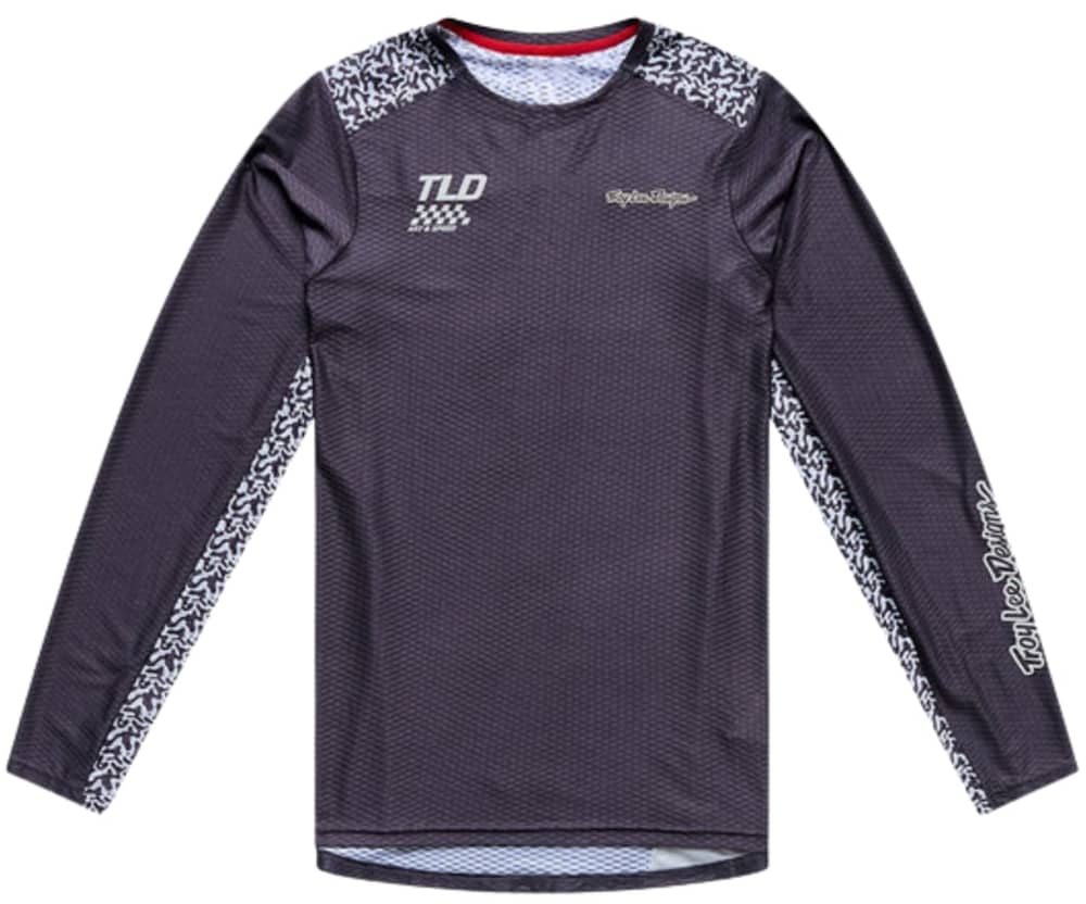 Troy Lee Designs Skyline Pro Air LS Jersey in Ridgeline Carbon - Image 1 of 1