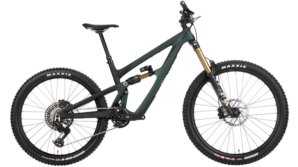 Ibis HD6 90 I9 Jenson Exclusive Bike in Enchanted Forest Green - Image 1 of 6