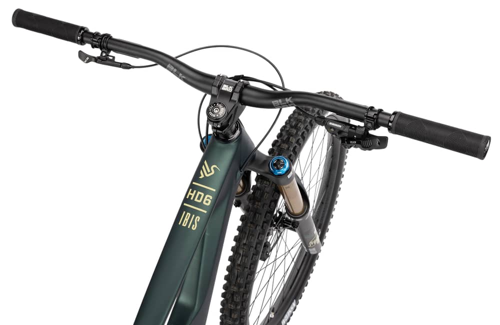 Ibis HD6 90 I9 Jenson Exclusive Bike in Enchanted Forest Green - Image 6 of 6