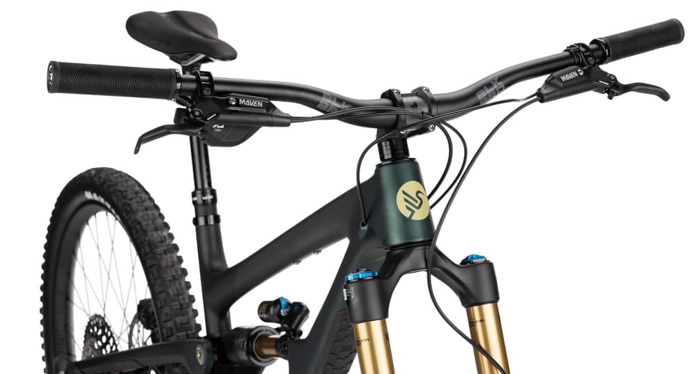 Ibis HD6 90 I9 Jenson Exclusive Bike in Enchanted Forest Green - Image 5 of 6