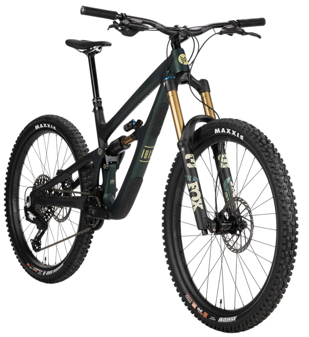 Ibis HD6 90 I9 Jenson Exclusive Bike in Enchanted Forest Green - Image 4 of 6