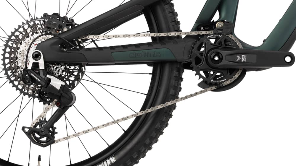 Ibis HD6 90 I9 Jenson Exclusive Bike in Enchanted Forest Green - Image 2 of 6