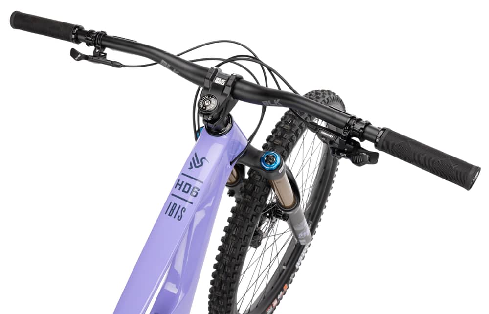 Ibis HD6 90 I9 Jenson Exclusive Bike in Lavender Haze - Image 5 of 6